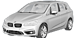 BMW F45 B0066 Fault Code